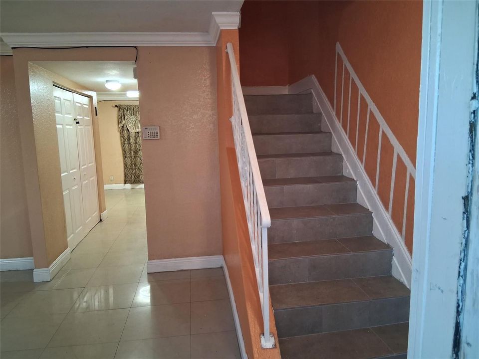 Stairs way