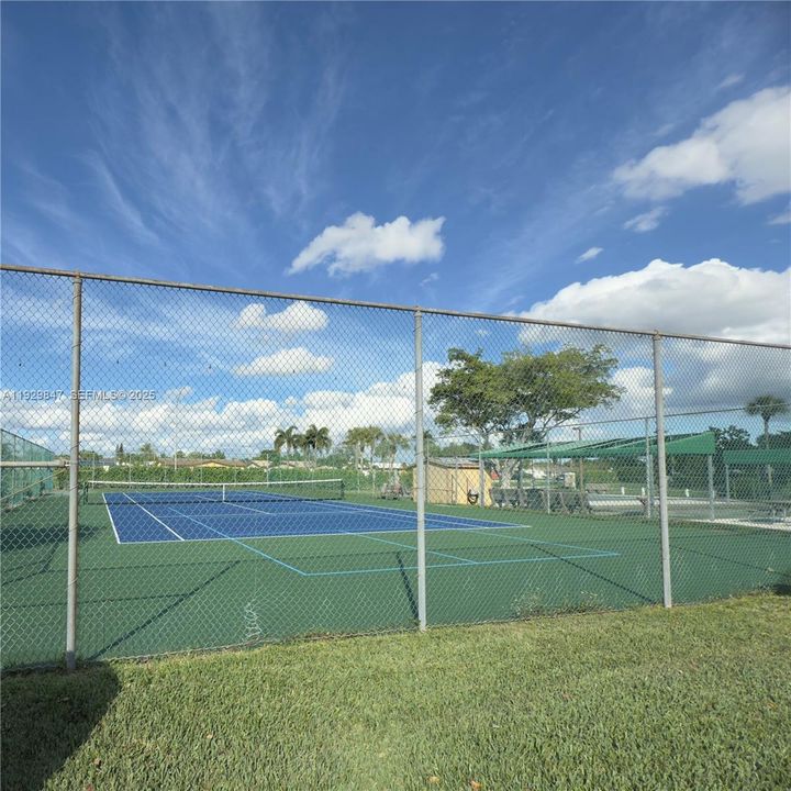 Tennis Court/Pickleball Court