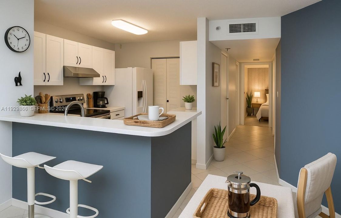 En Renta: $3,800 (2 camas, 2 baños, 1100 Pies cuadrados)