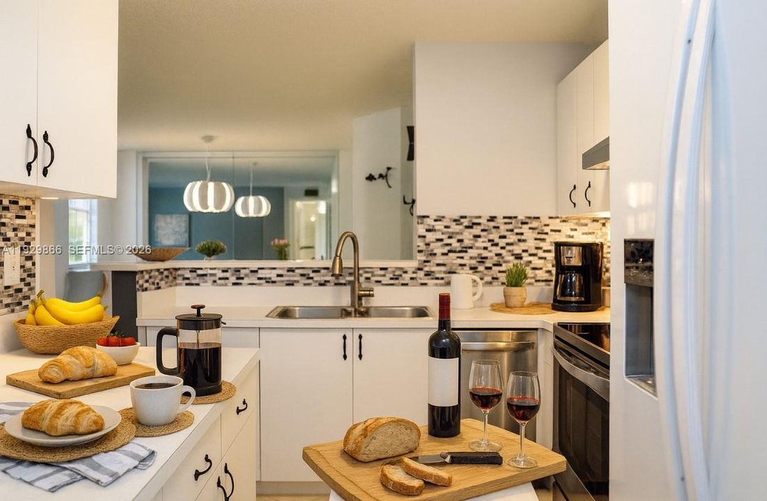 En Renta: $3,800 (2 camas, 2 baños, 1100 Pies cuadrados)