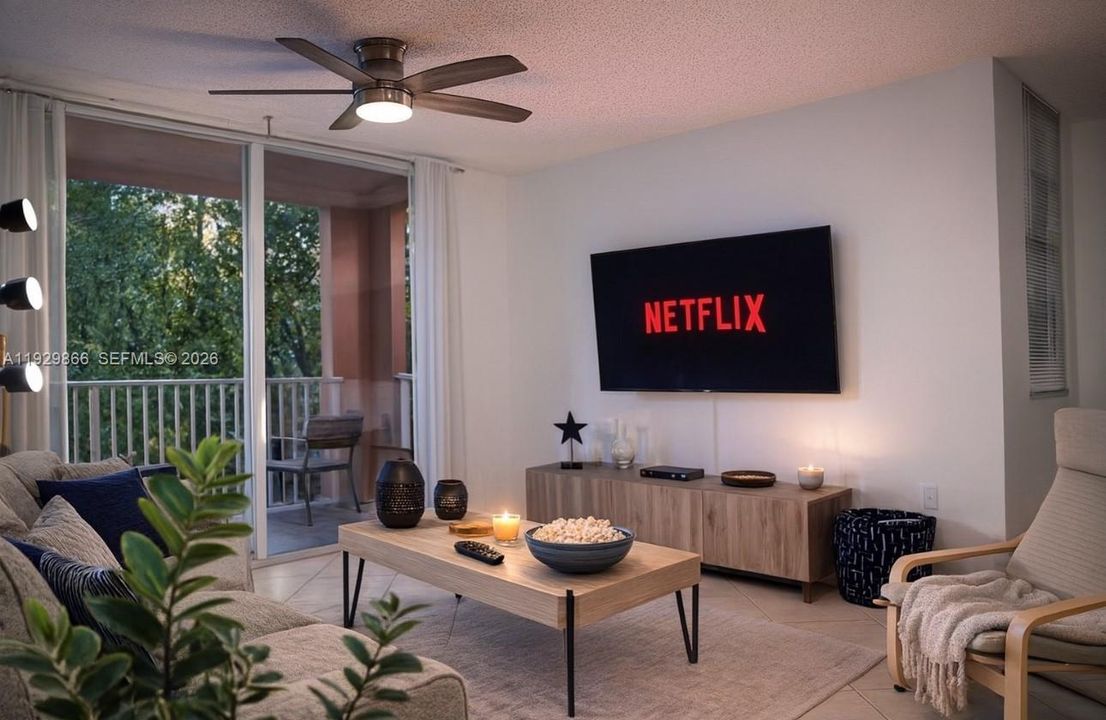 En Renta: $3,800 (2 camas, 2 baños, 1100 Pies cuadrados)