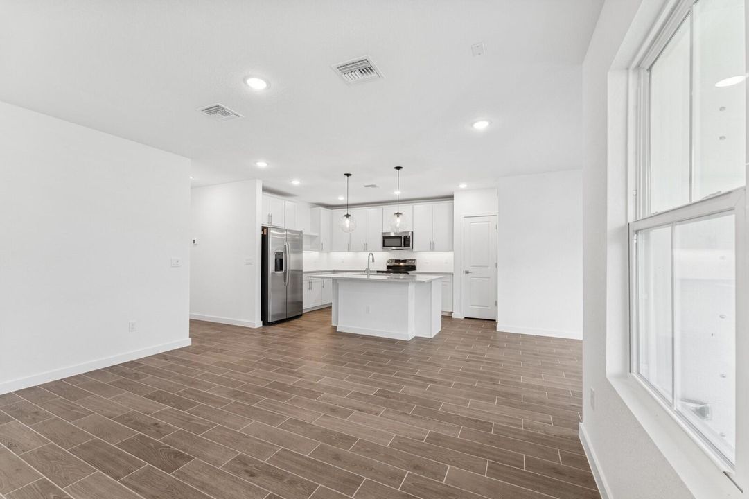 Dining Area Toward Kitchen