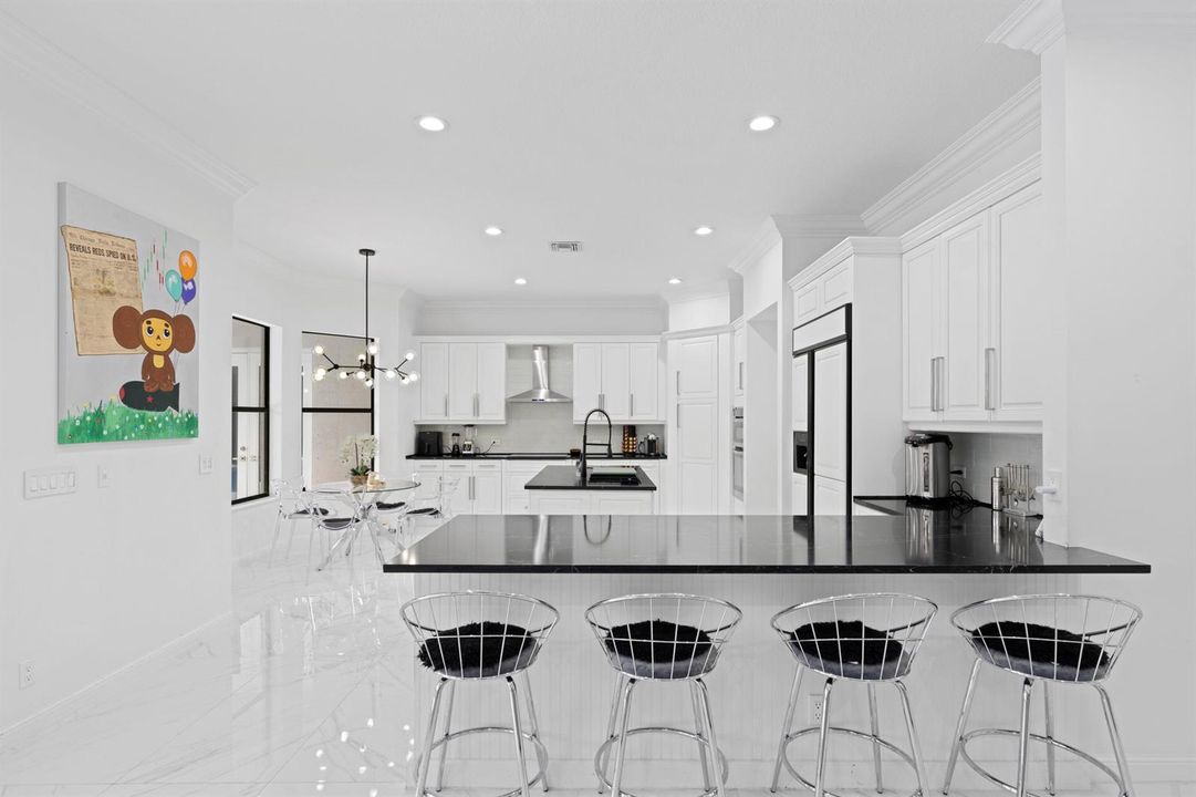 Gourmet Kitchen