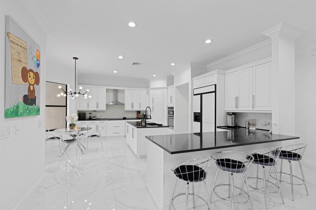 Gourmet Kitchen