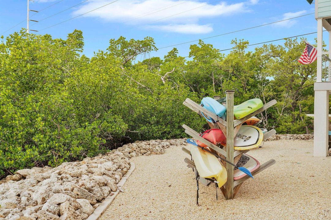 Kayak Storage