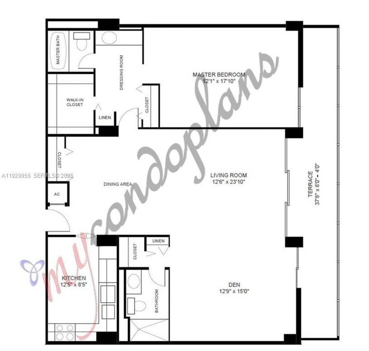 En Renta: $3,400 (2 camas, 2 baños, 1331 Pies cuadrados)