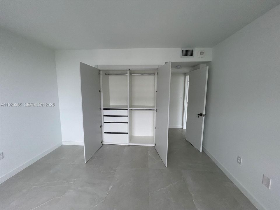 Second bedroom closet