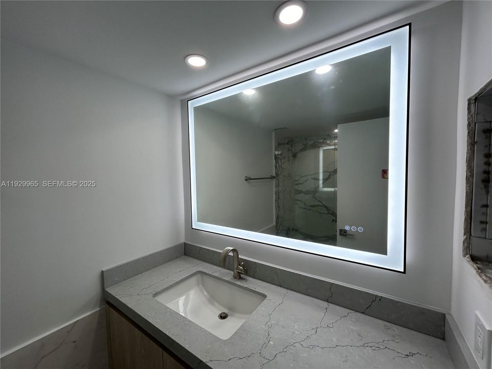 Second bathroom