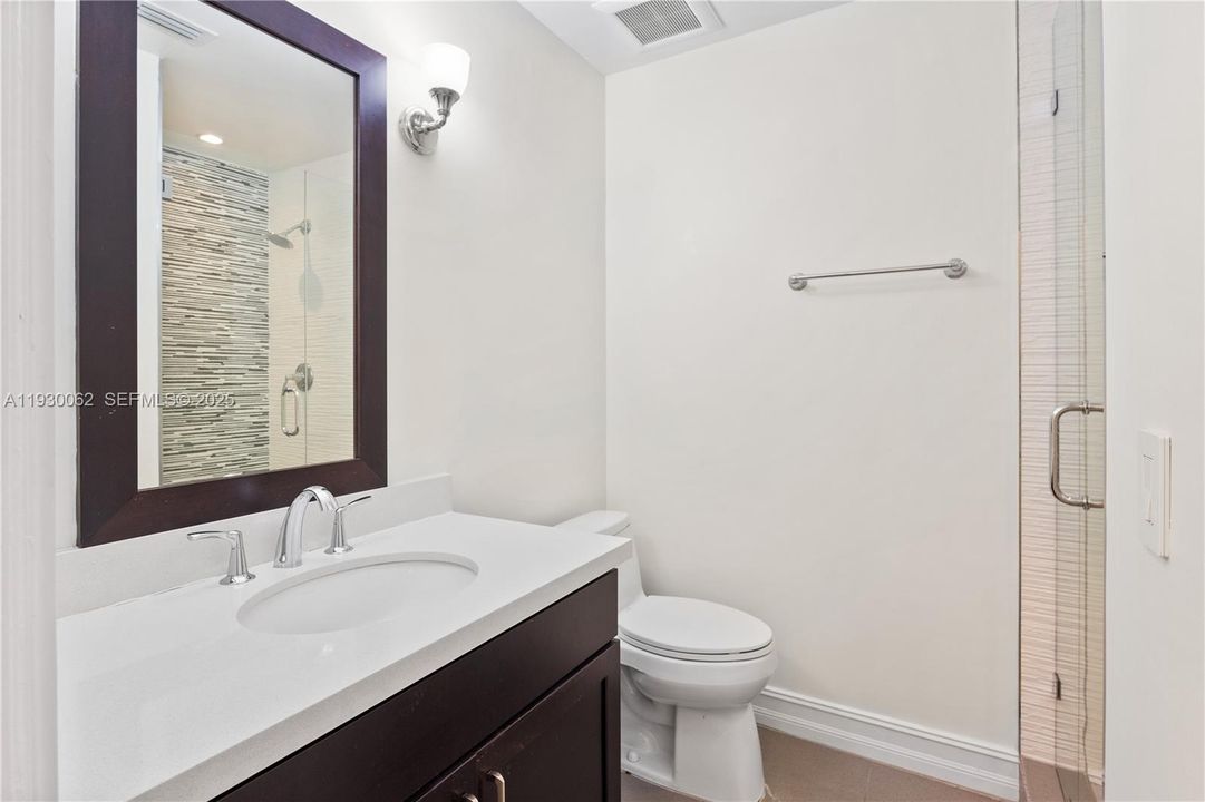 Full bathroom downstairs