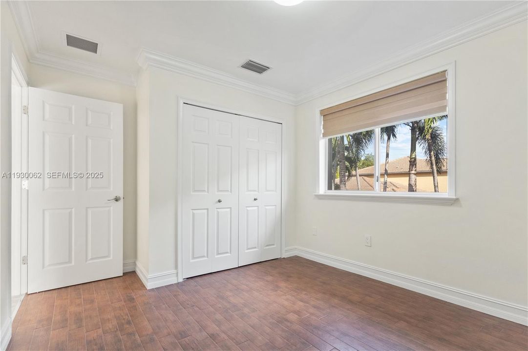 Bedroom 2 (by the top of the stairs)