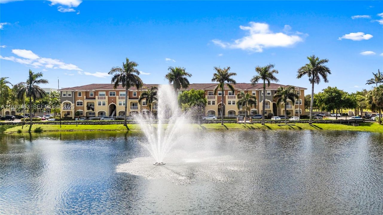 Lake of the community