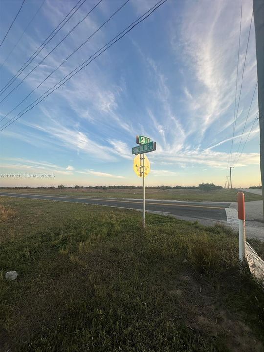 Intersection of the property