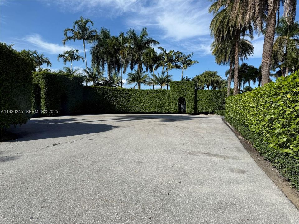 CUL-DE-SAC STREET (almost NO traffic)