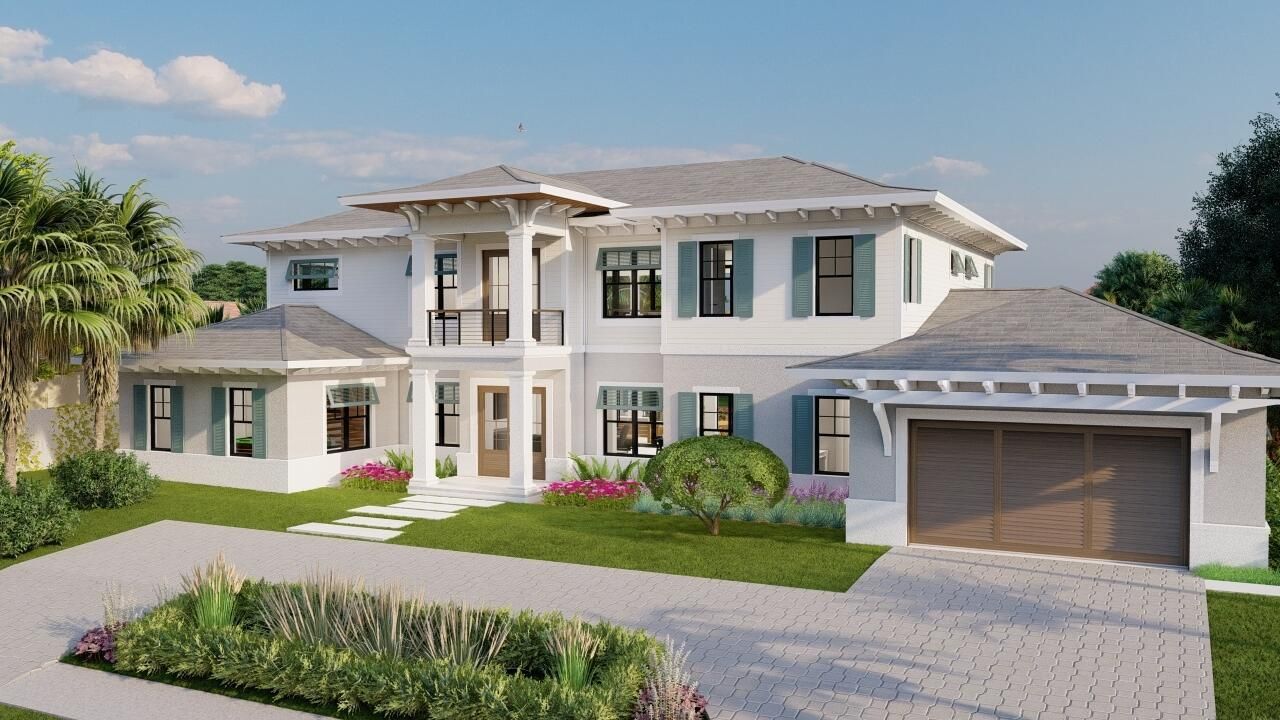 Rendering Front 1