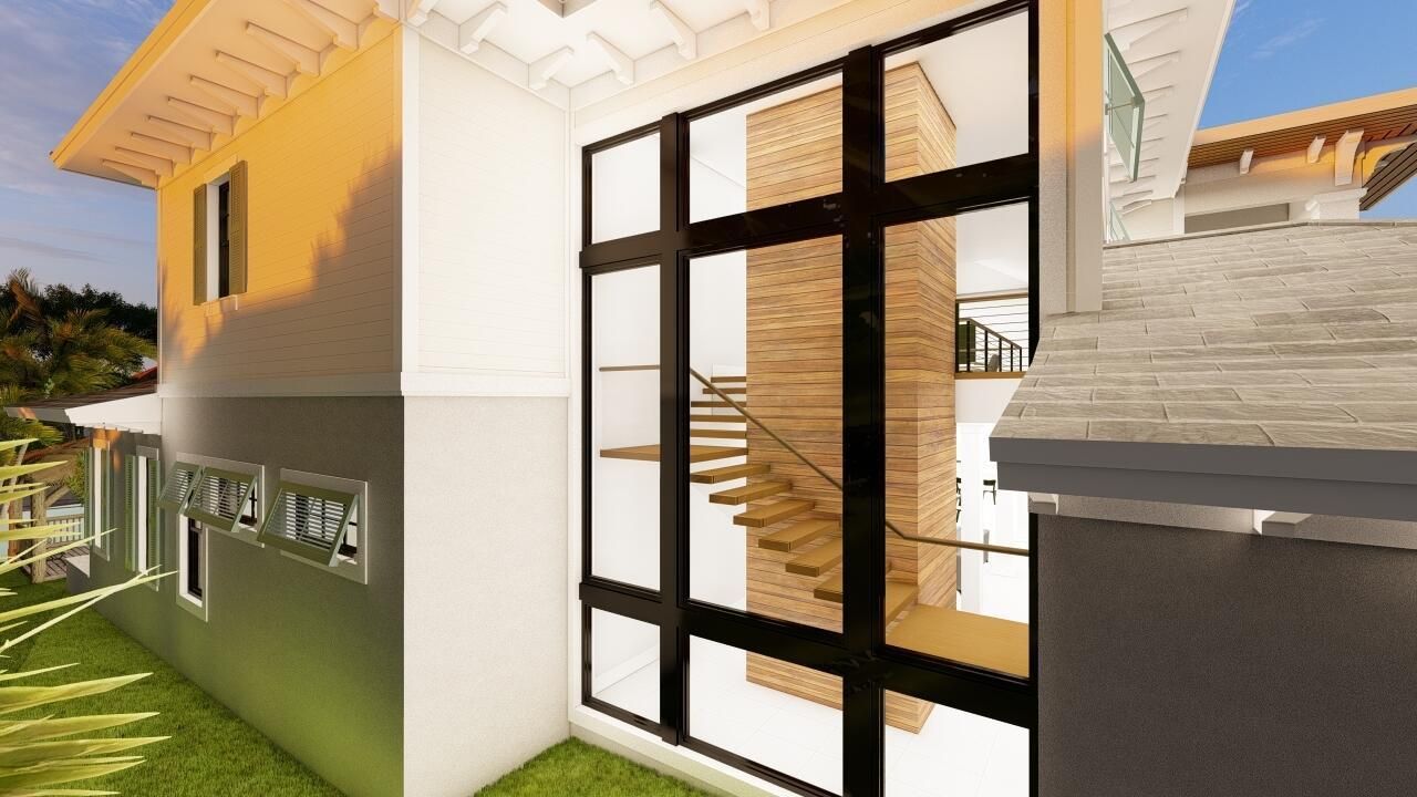 Left side rendering