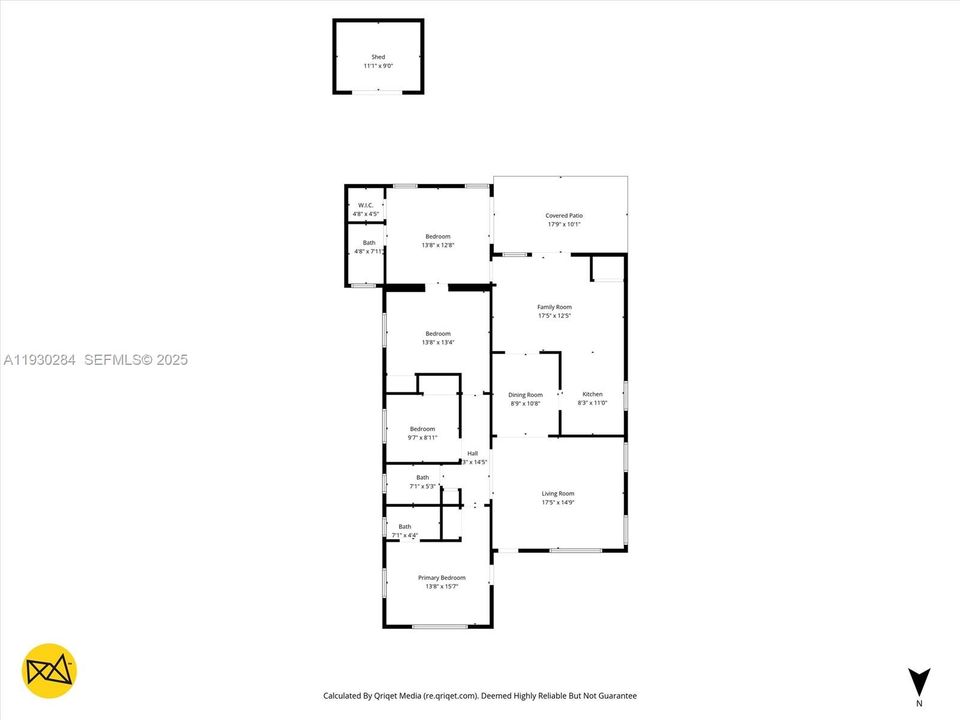 For Rent: $4,000 (4 beds, 3 baths, 1609 Square Feet)