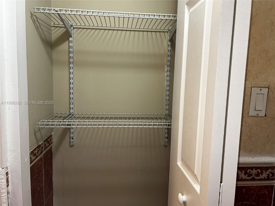 Linen Closet