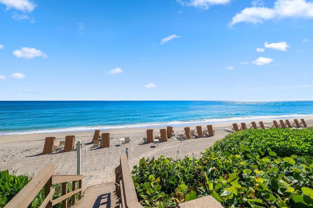 private beach club