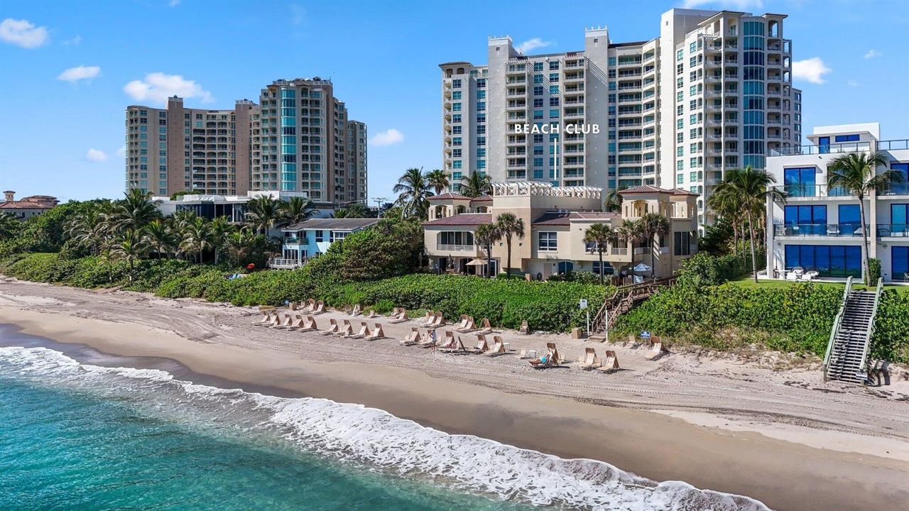 private beach club