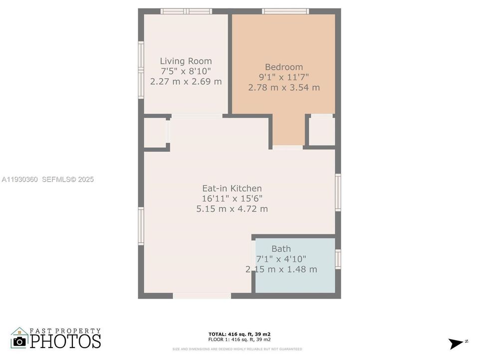 For Rent: $2,200 (1 beds, 1 baths, 1400 Square Feet)