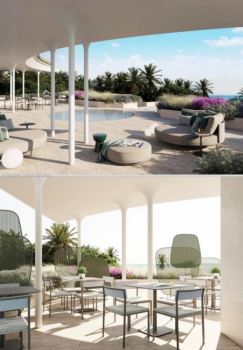 New Amenities Render