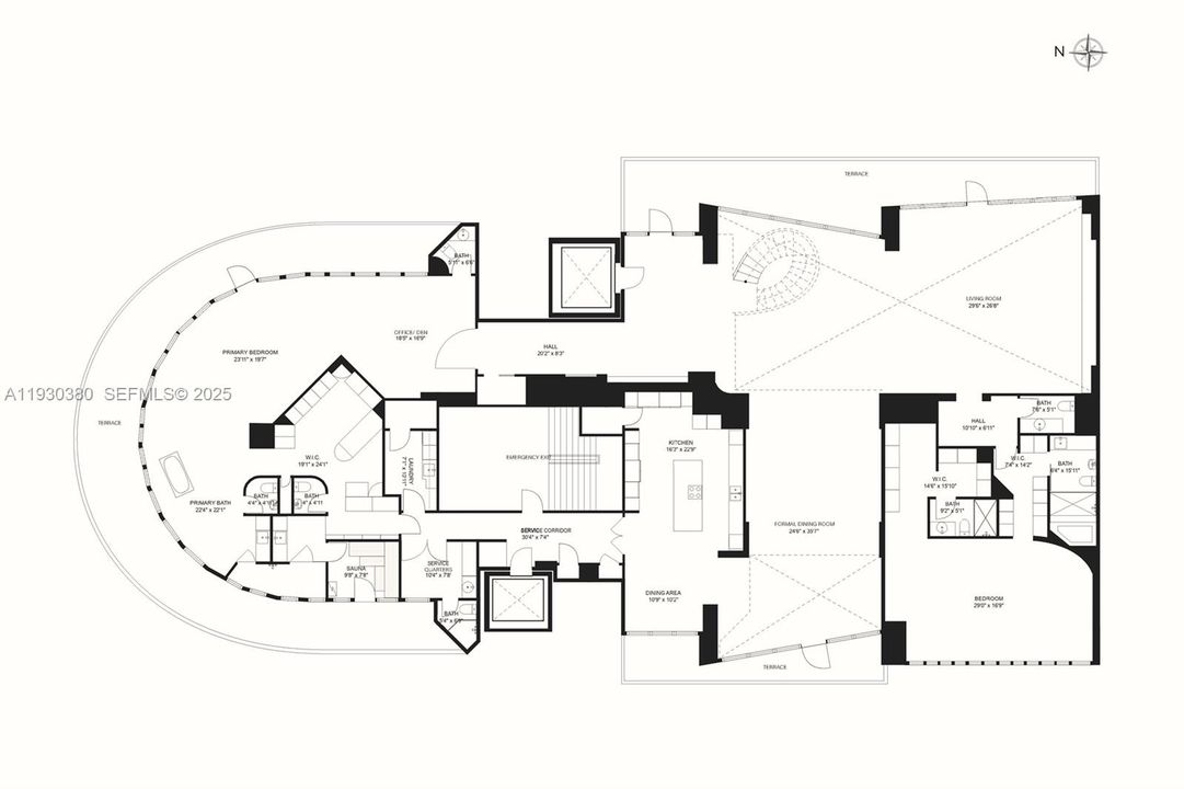 First Floor - 49th Floor