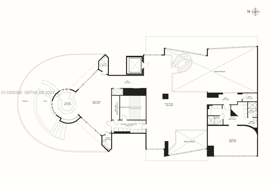 Second Floor - 50th Floor