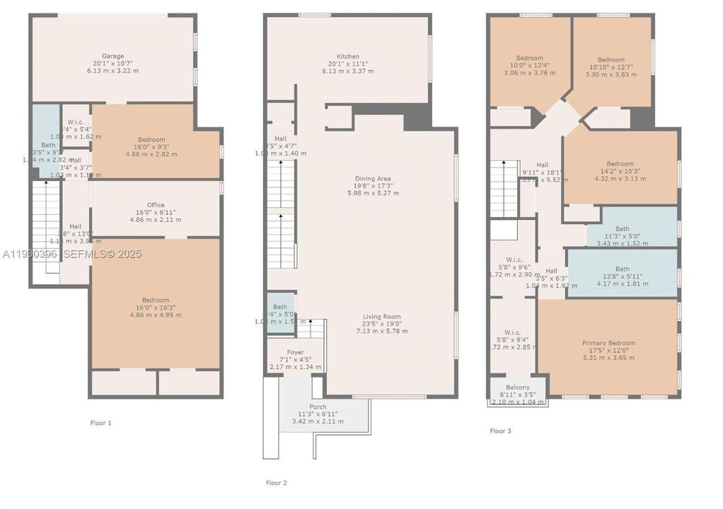 В аренду: $7,200 (5 спален, 3 ванн, 2274 Квадратных фут)