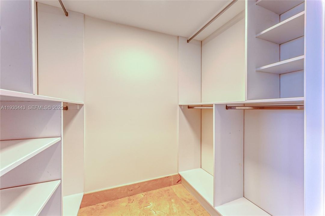 Master Bedroom Closet