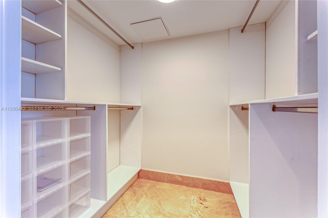 Master Bedroom Closet