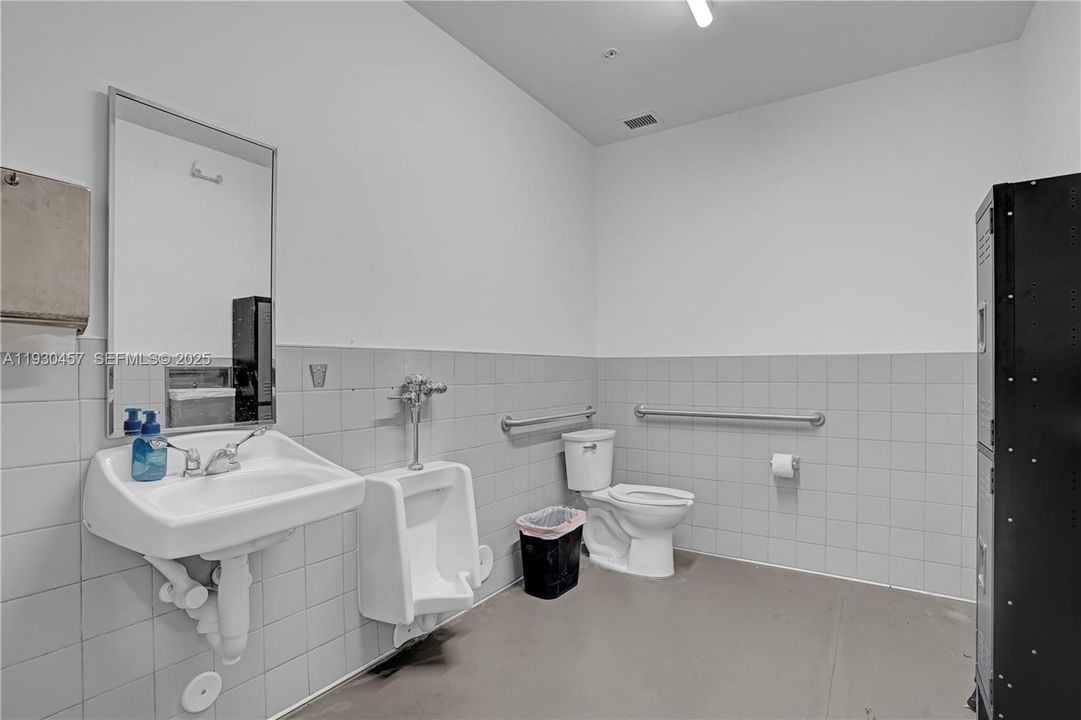 Warehouse Bathroom