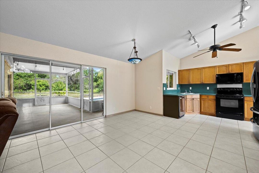Breakfast Nook and Kitchen