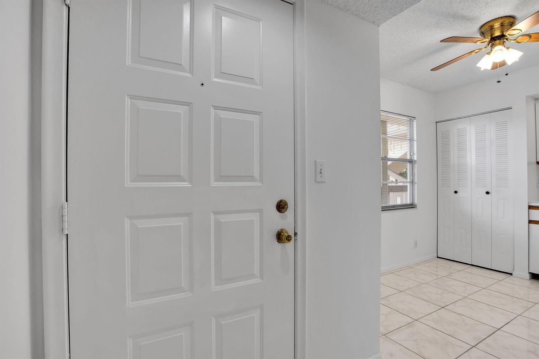 SOLID FRONT DOOR