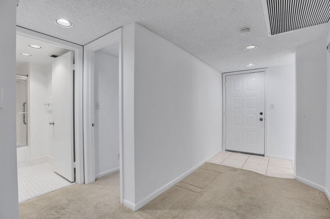 ENTRY to Guest Bedroom