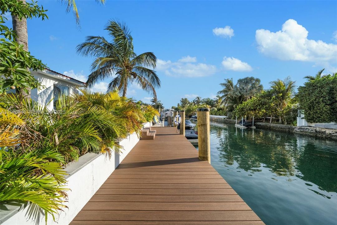 60 FEET OF WATER FRONTAGE