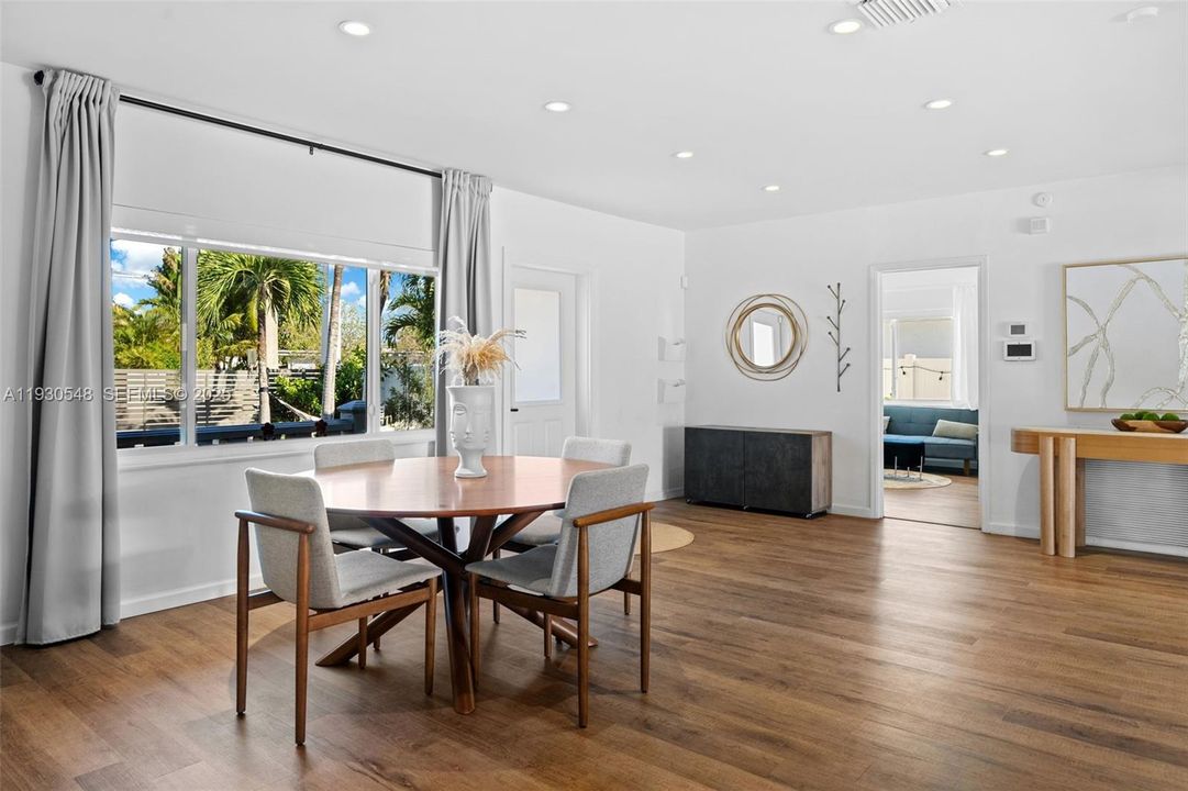 DINING AND KITCHEN AREA