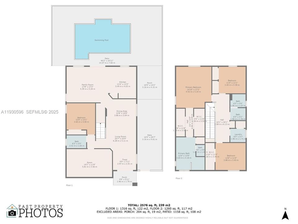 For Sale: $695,000 (4 beds, 3 baths, 2500 Square Feet)