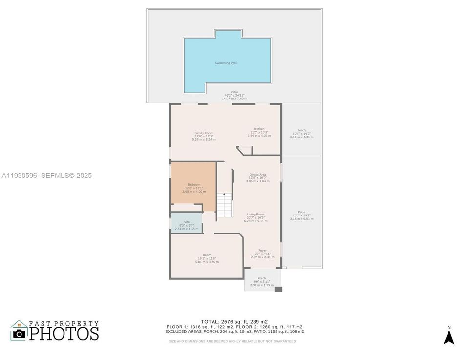 For Sale: $695,000 (4 beds, 3 baths, 2500 Square Feet)