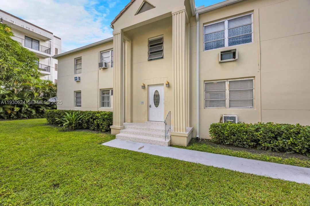 Excellent Miami location. Coral Gables. Four apt. units in each building. City of Coral Gables. Great central location.