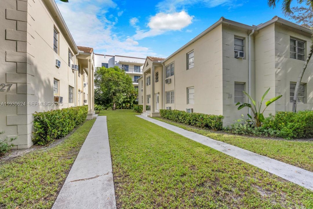 Enjoy Coral Gables. An excellent Miami location. It's central and great. Neighborhood...only 3.4 miles to the Miami Int'l airport.