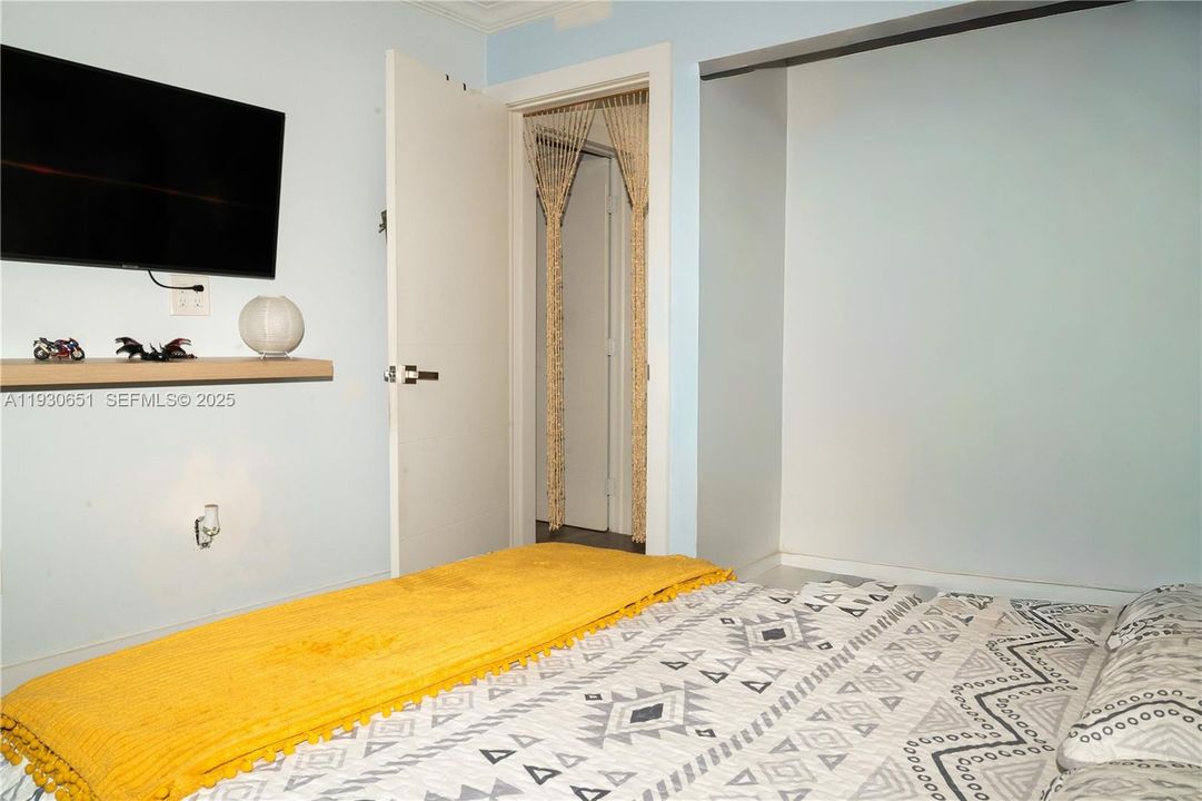 Bedroom farthest down hall 4th bed