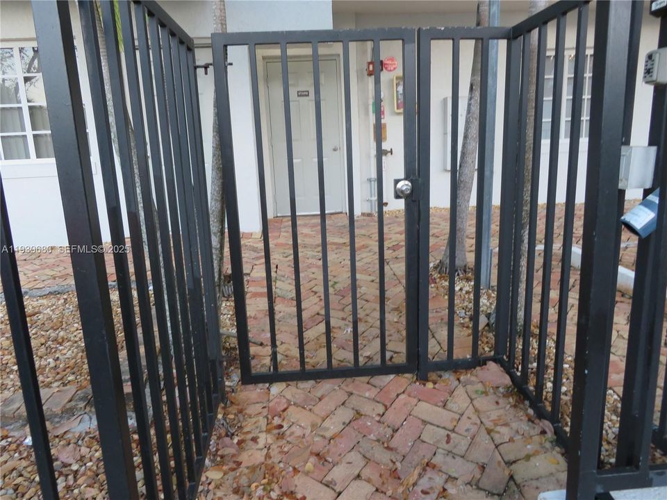 GATED BLDG WITH SECURE PARKING AREA