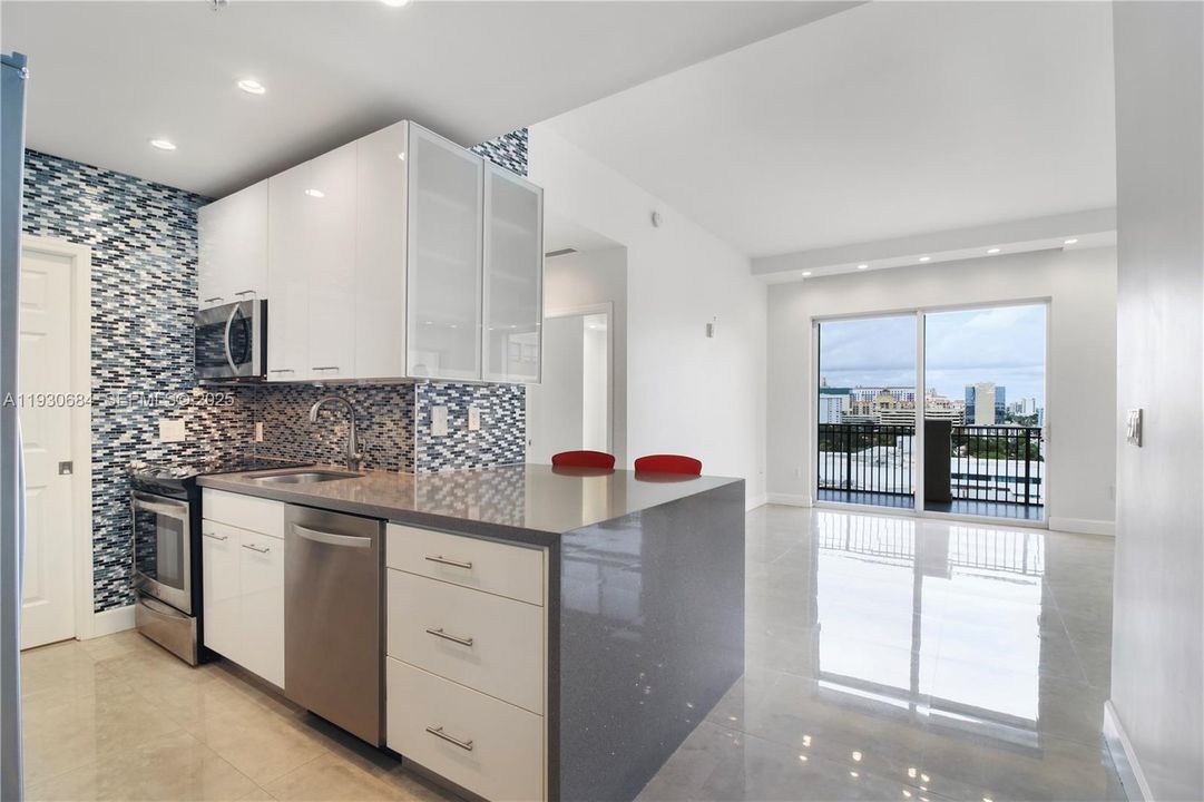 Kitchen with Dining Room
