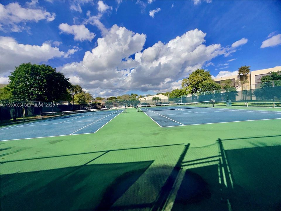 Tennis Courts