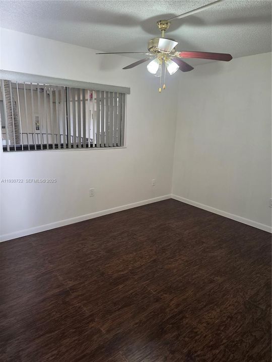 2ND BEDROOM - WOOD LAMINATE FLOORING