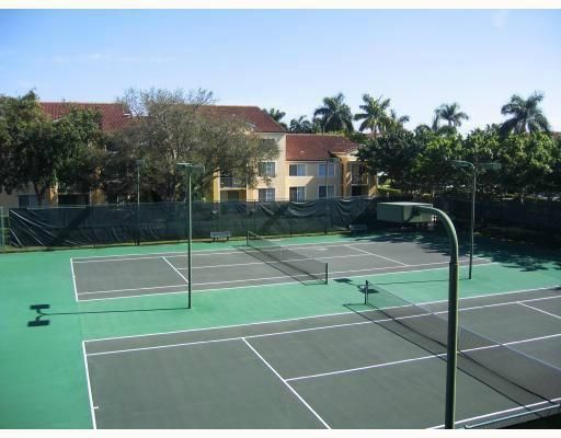 TENNIS COURTS