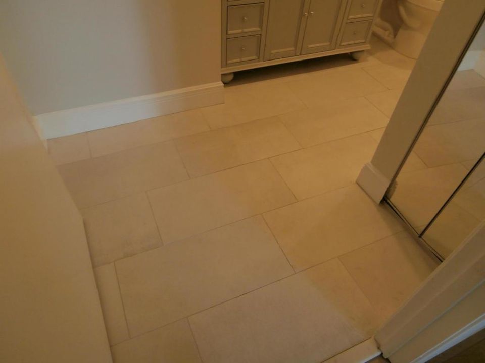 BATHROOM FLOOR