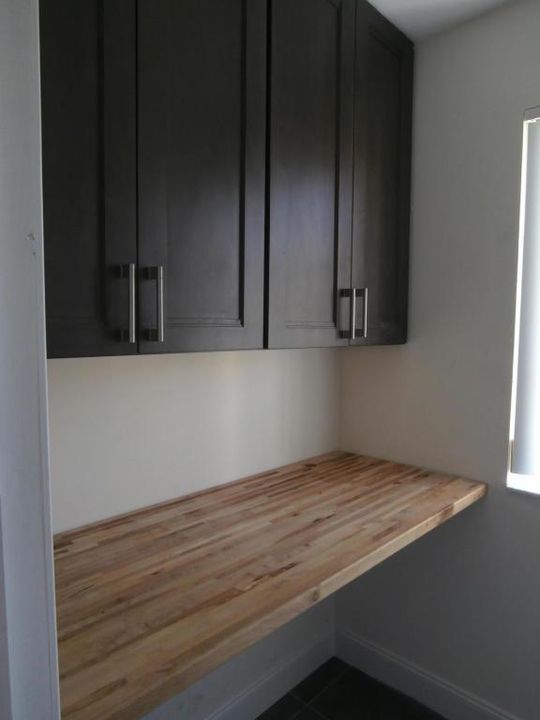 STORAGE IN LAUNDRY ROOM