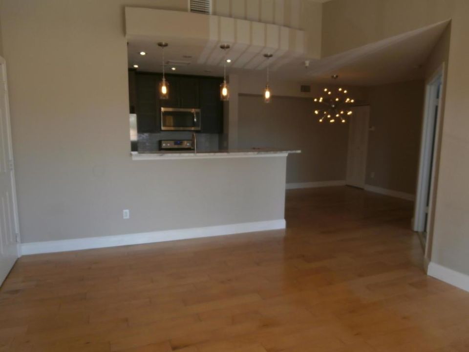LIVING ROOM TO KITCHEN