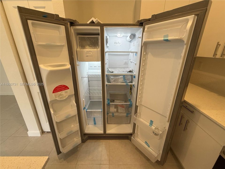 New Refrigerator